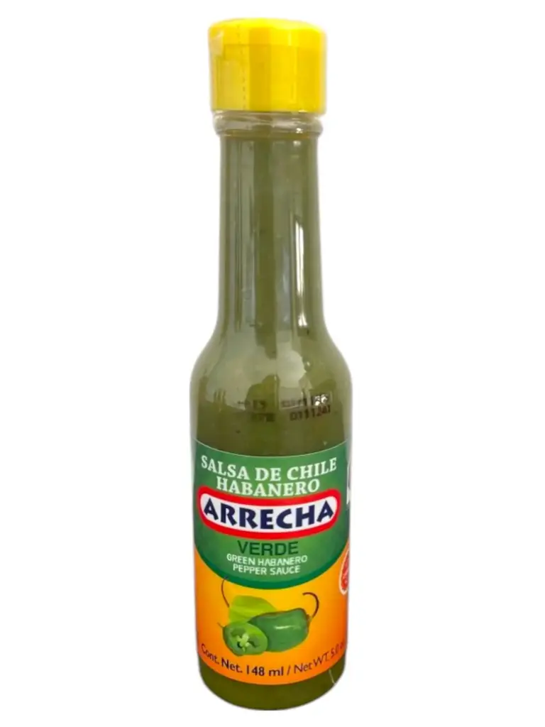 Salsa Arrecha Verde 148 ml