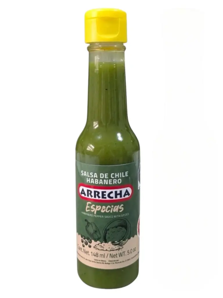 Salsa Arrecha Especias Verde 148 ml