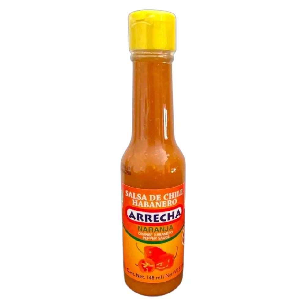 Salsa Arrecha Naranja 148 ml