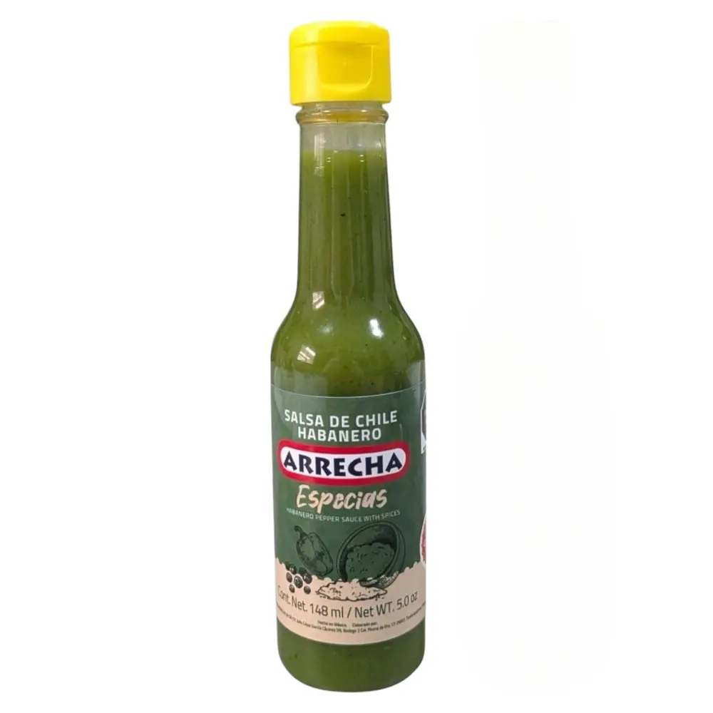 Salsa Arrecha Especias Verde 148 ml