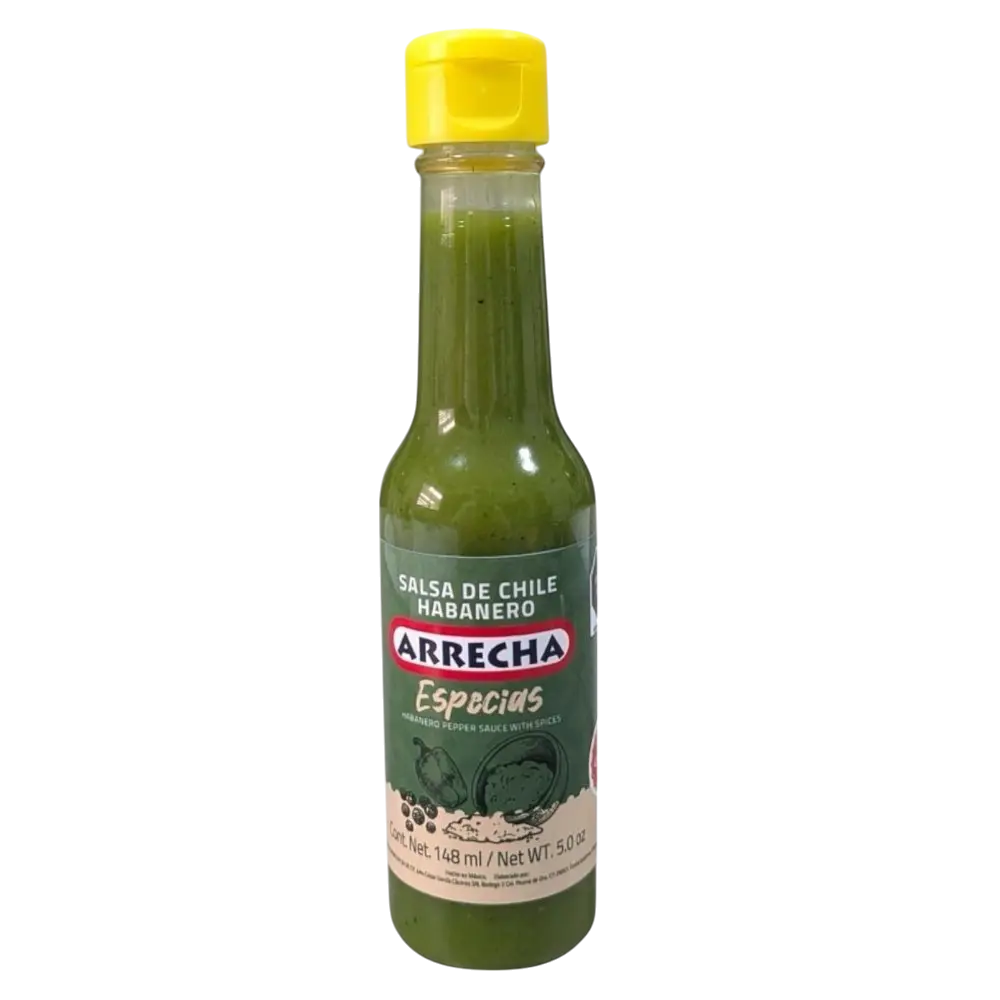 Salsa Arrecha Especias Verde 148 ml