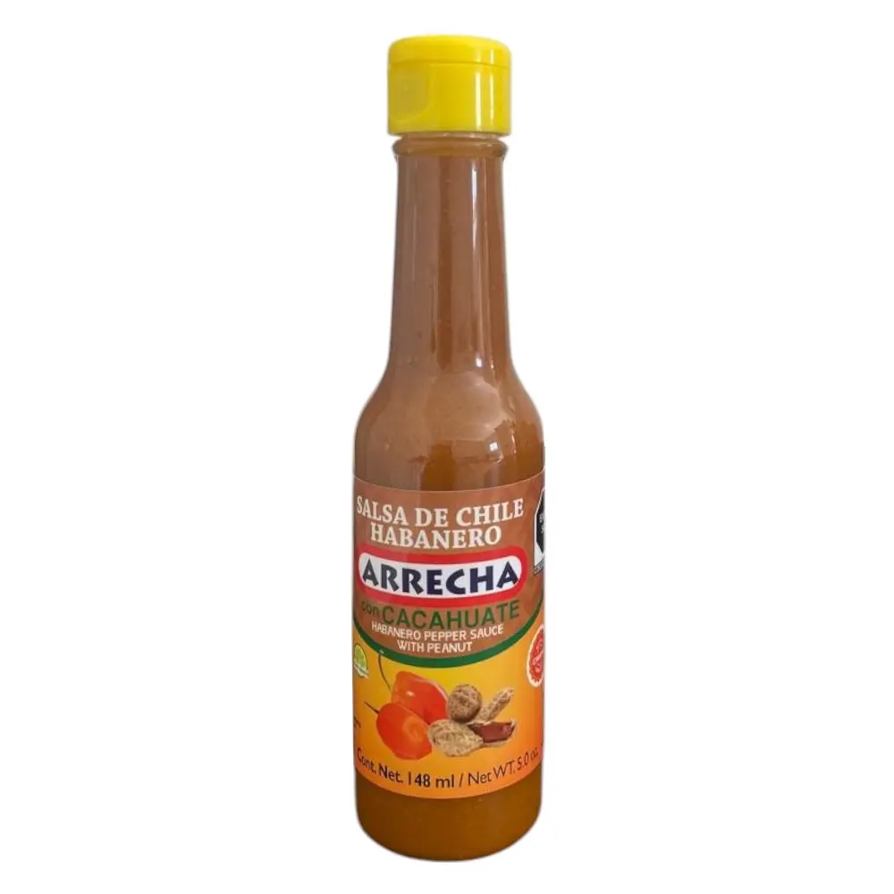 [SA148-CAE] Salsa Arrecha Cacahuate 148 ml (Pza)