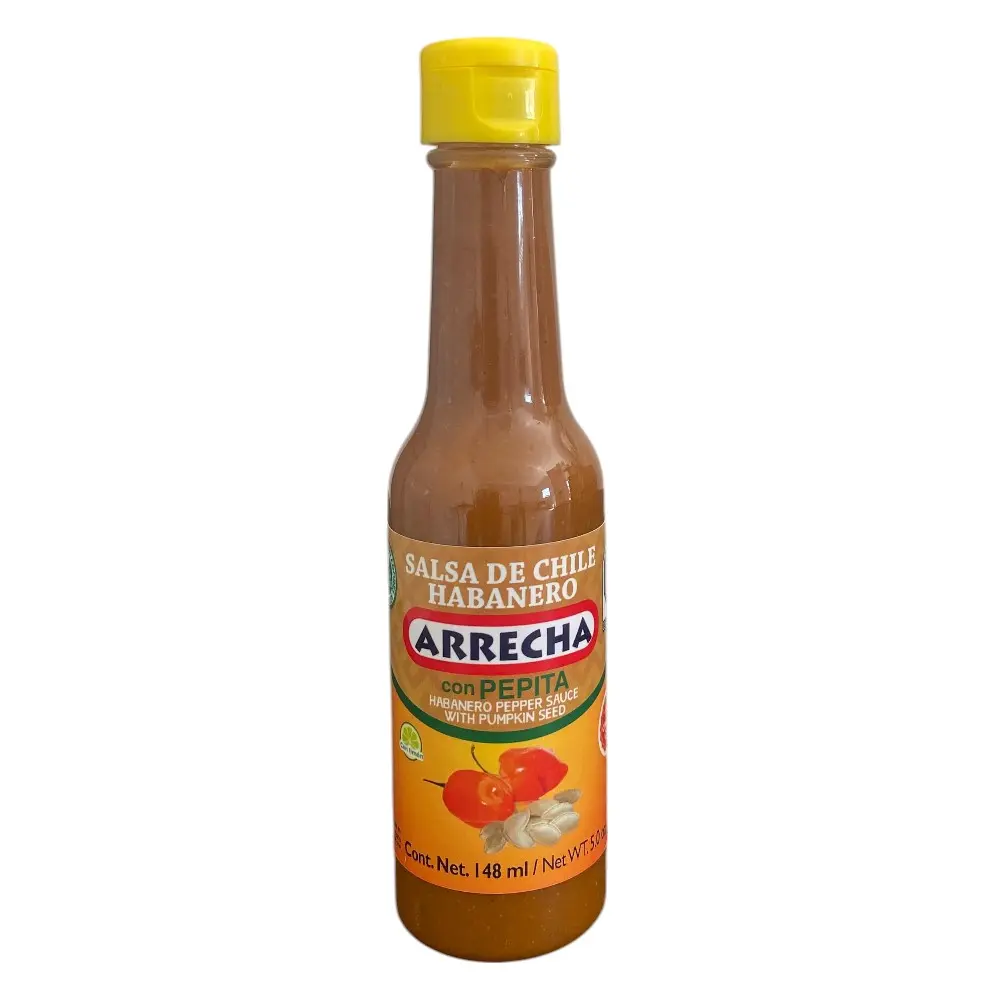 Salsa Arrecha Pepita 148 ml