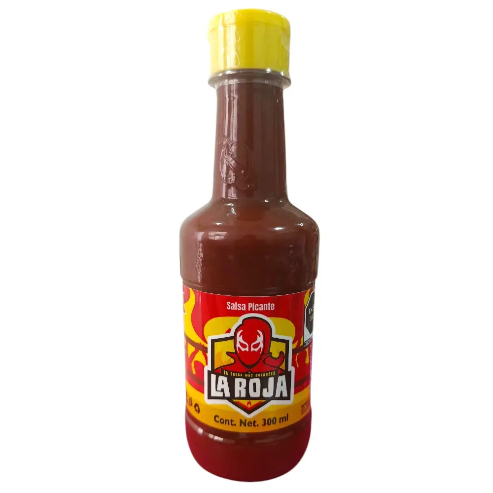 [SRO-300ML-1] Salsa Picante LA ROJA 300 ml (Pza)