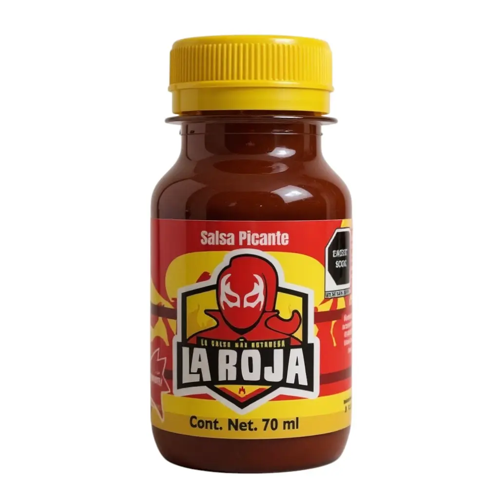 Salsa Picante LA ROJA 70 ml (Pza)