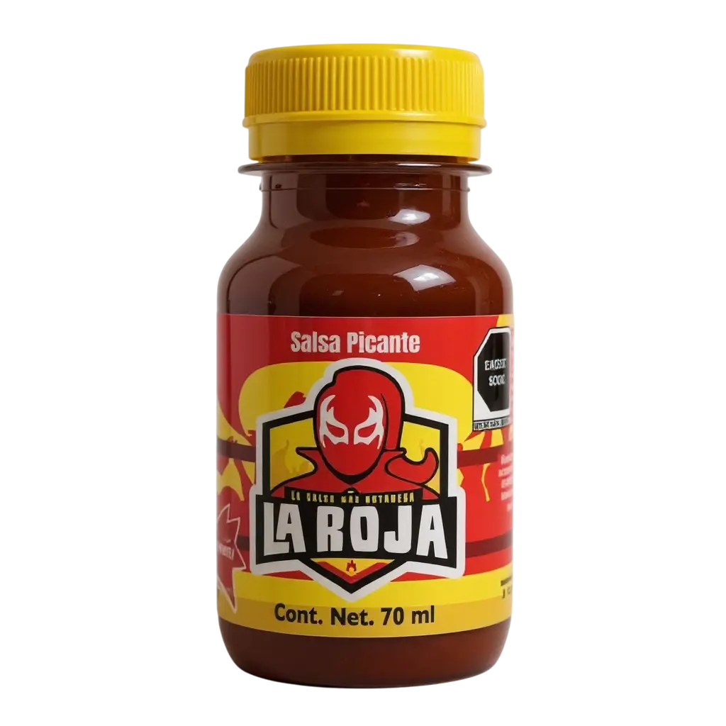 Salsa Picante LA ROJA 70 ml
