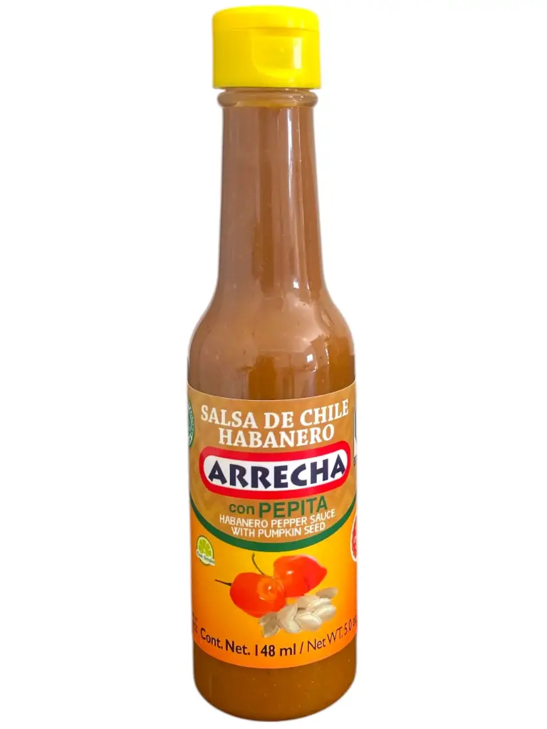 Salsa Arrecha Pepita 148 ml