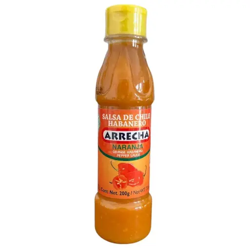 [SA200-NAA] Salsa Arrecha Naranja 200 g