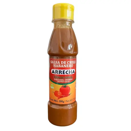 [SA200-TRL] Salsa Arrecha Tradicional 200 g