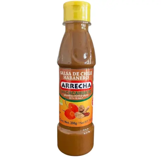 [SA200-CAE] Salsa Arrecha Cacahuate 200 g