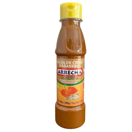 [SA200-PEA] Salsa Arrecha Pepita 200 g 