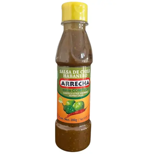 [SA200-COA] Salsa Arrecha Comiteca 200 g