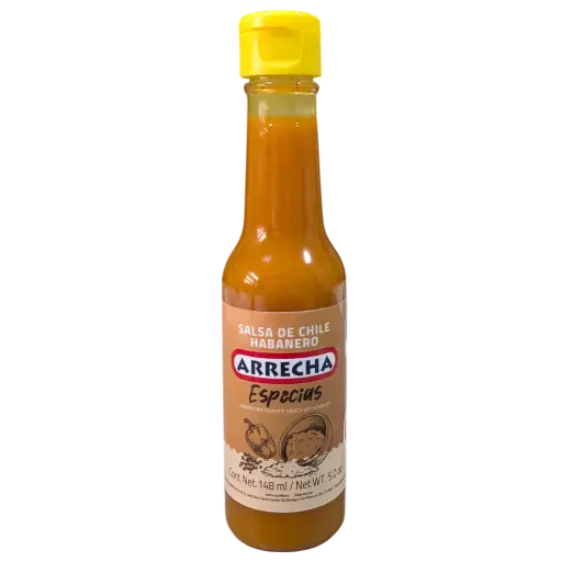 Salsa Arrecha Especias Naranja 148 ml