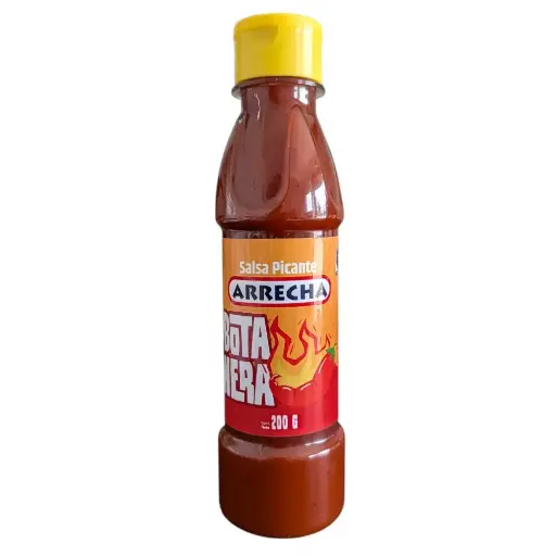[SAB200] Salsa Picante Arrecha Botanera 200 g