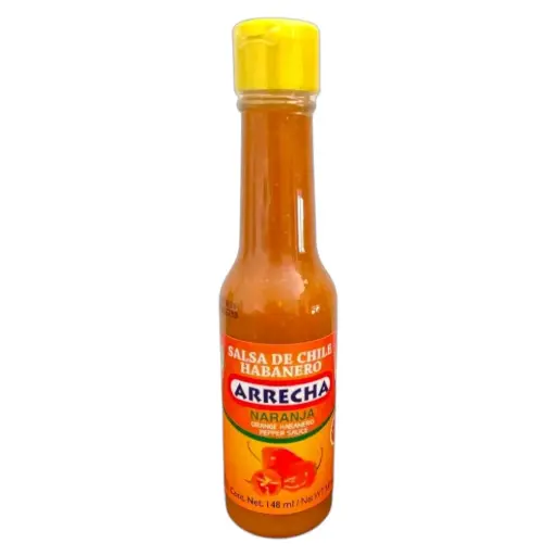 [SA148-NAA] Salsa Arrecha Naranja 148 ml