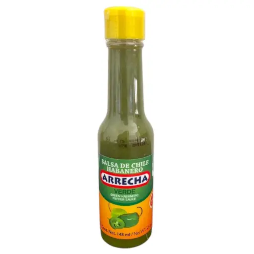 [SA148-VEE] Salsa Arrecha Verde 148 ml