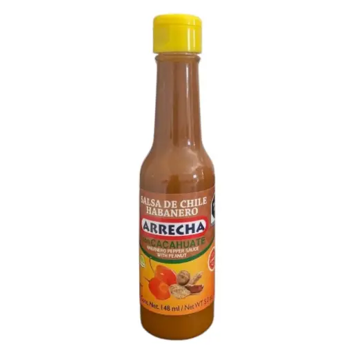 [SA148-CAE] Salsa Arrecha Cacahuate 148 ml