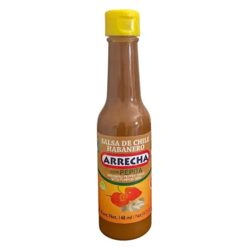 [SA148-PEA] Salsa Arrecha Pepita 148 ml