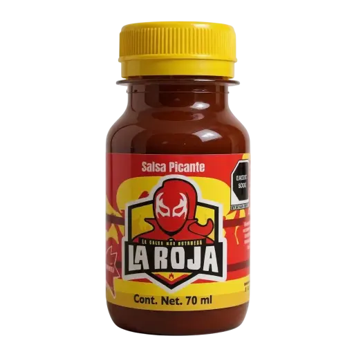 Salsa Picante LA ROJA 70 ml