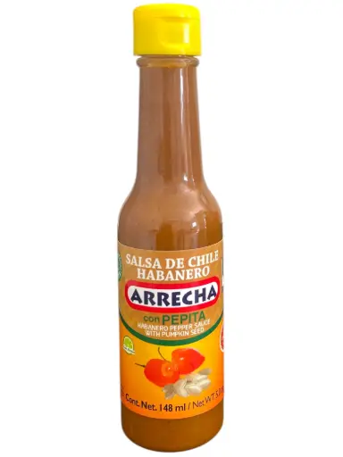 Salsa Arrecha Pepita 148 ml
